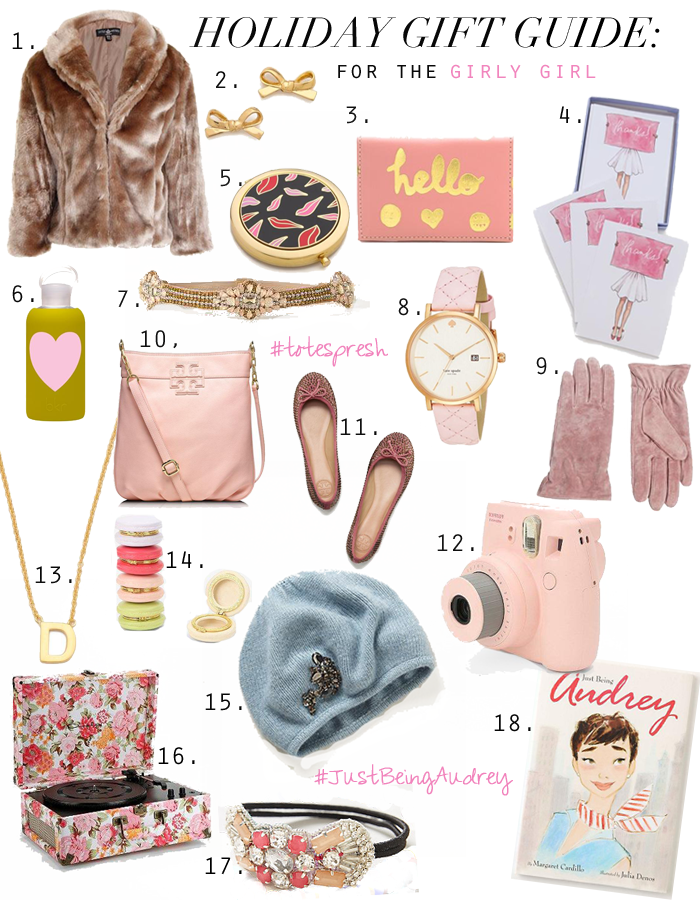 Gift Guide For The Girly Girl • BrightonTheDay