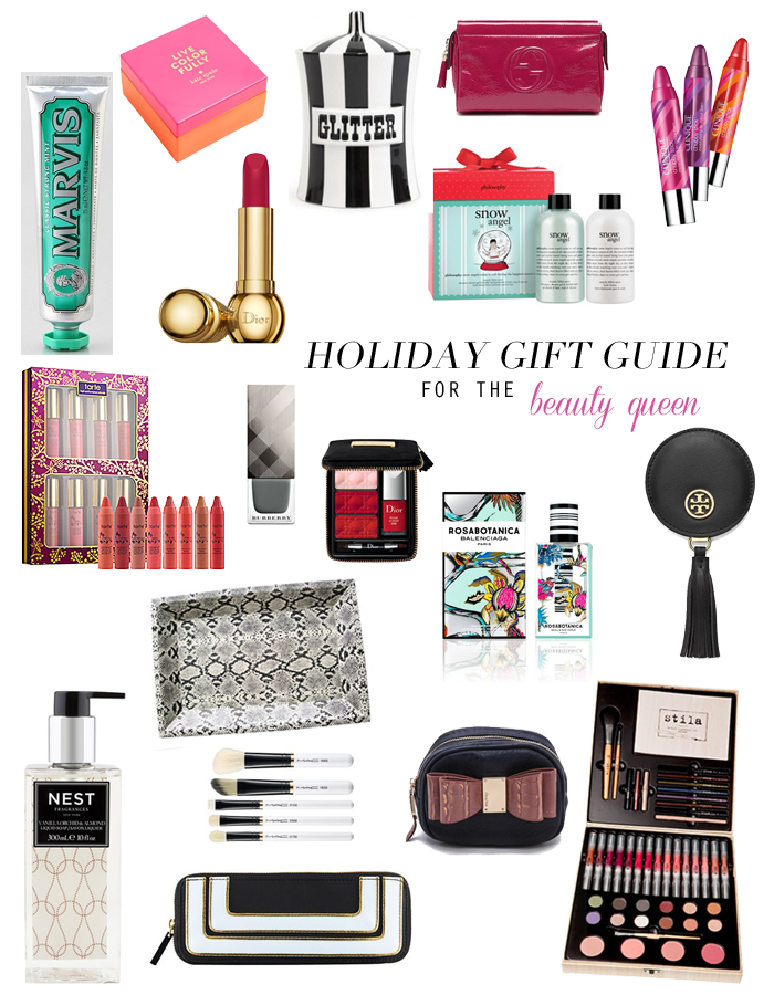 Holiday Gift Guide For The Beauty Queen Devon Rachel