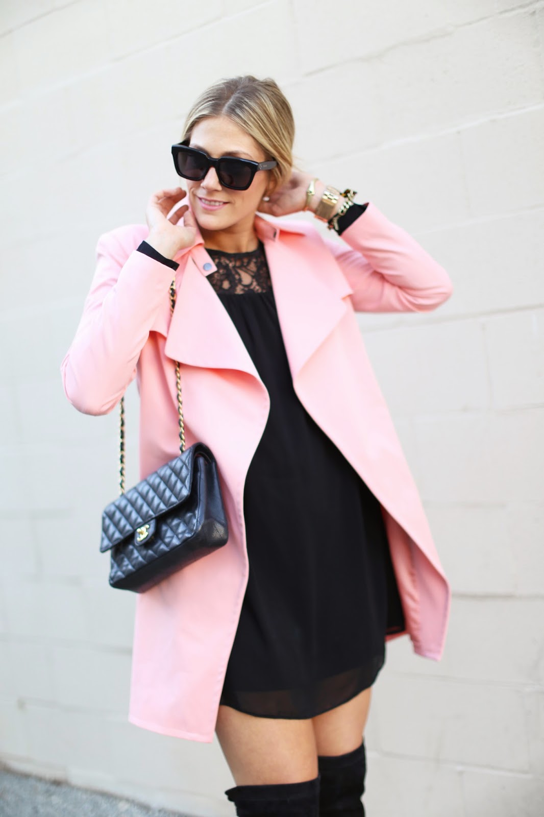 The Pink Coat | Devon Rachel