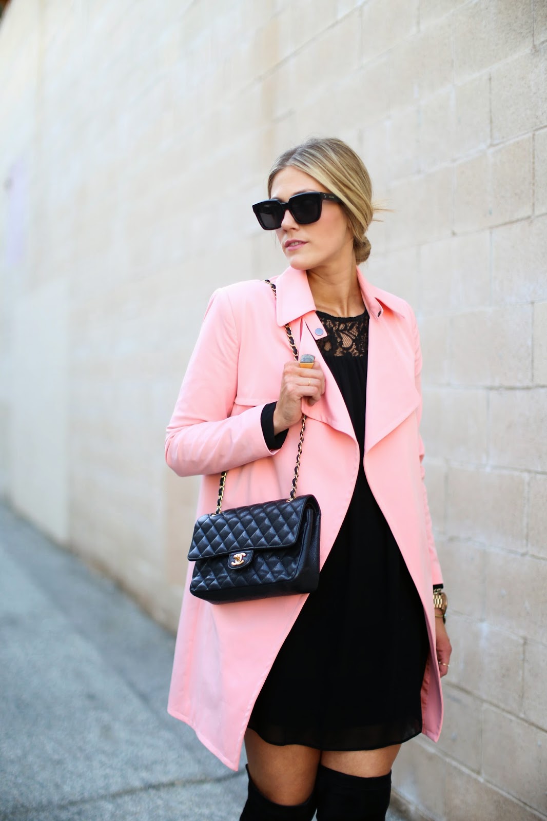 The Pink Coat | Devon Rachel