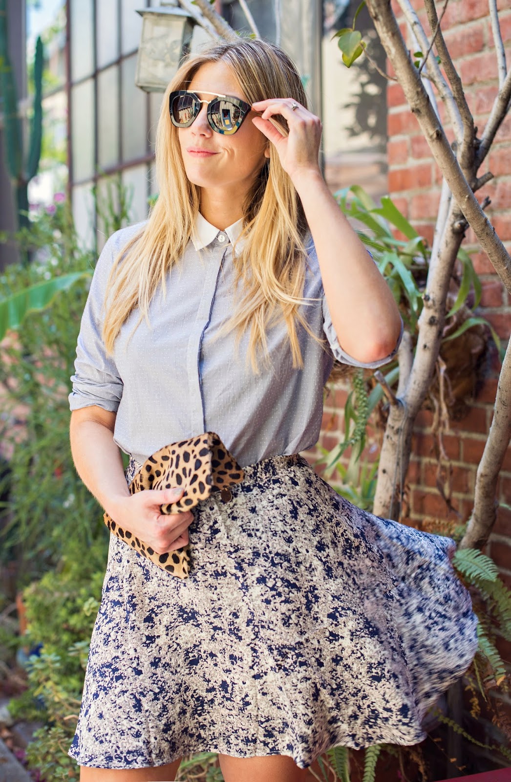 Pairing Printed Skirts | Devon Rachel