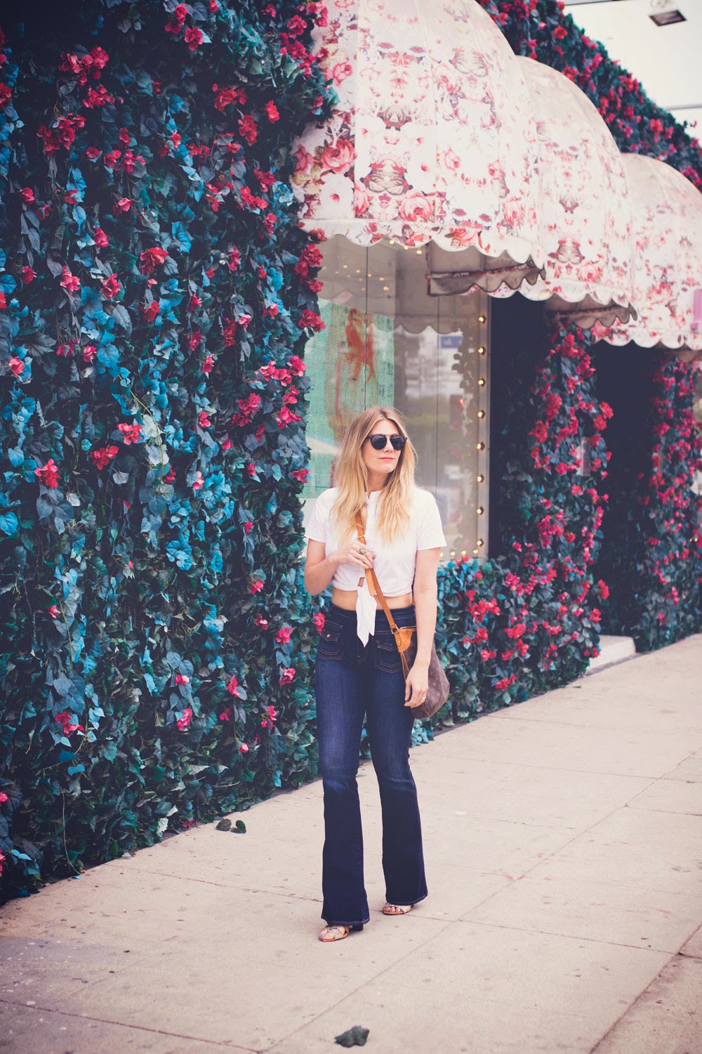 70s Flare Jeans | Devon Rachel