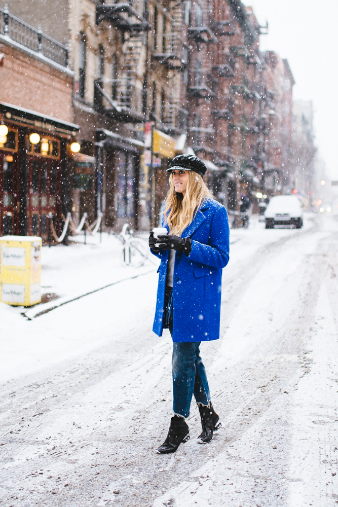 Lower East Side Snow Day | Devon Rachel
