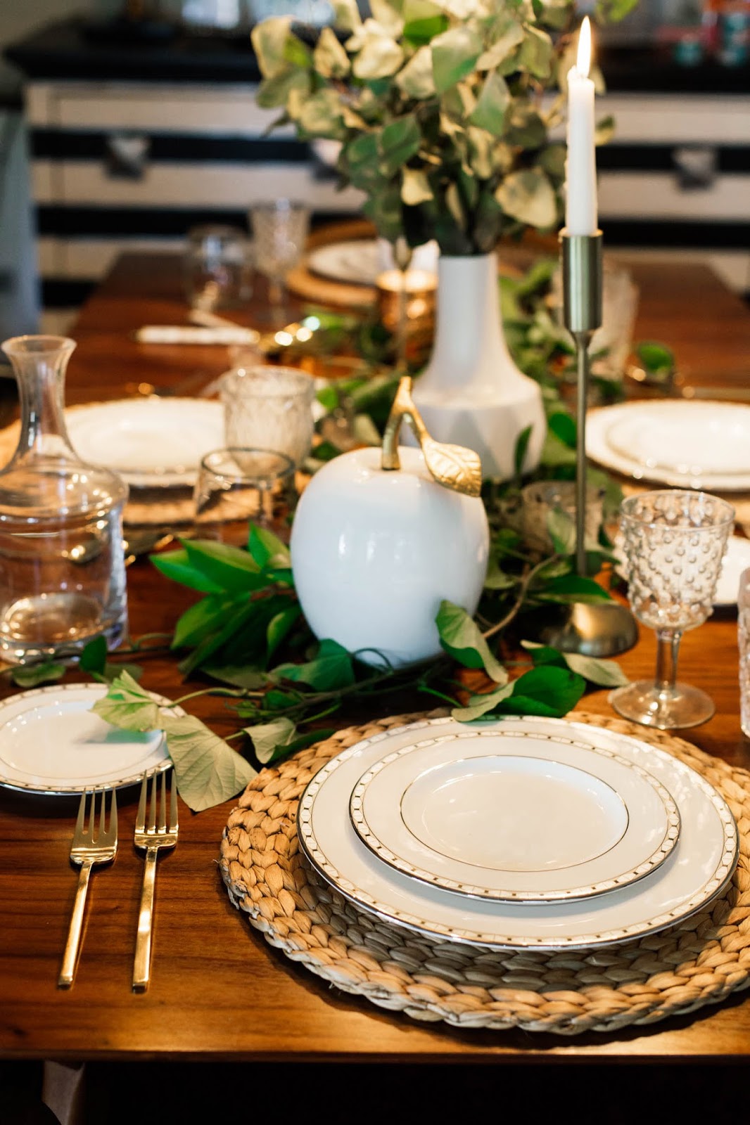 Thanksgiving Table Setting Last Minute 2016 | Devon Rachel